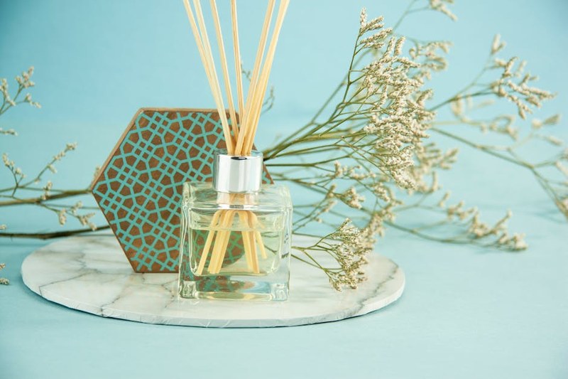 Bergamot Botanical Deluxe Diffuser